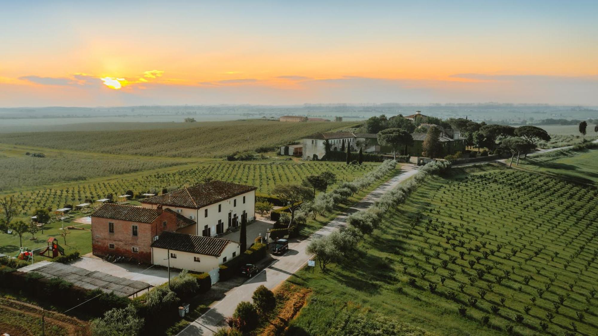 Podere Il Belvedere Su Cortona Castiglion Fiorentino Exterior photo