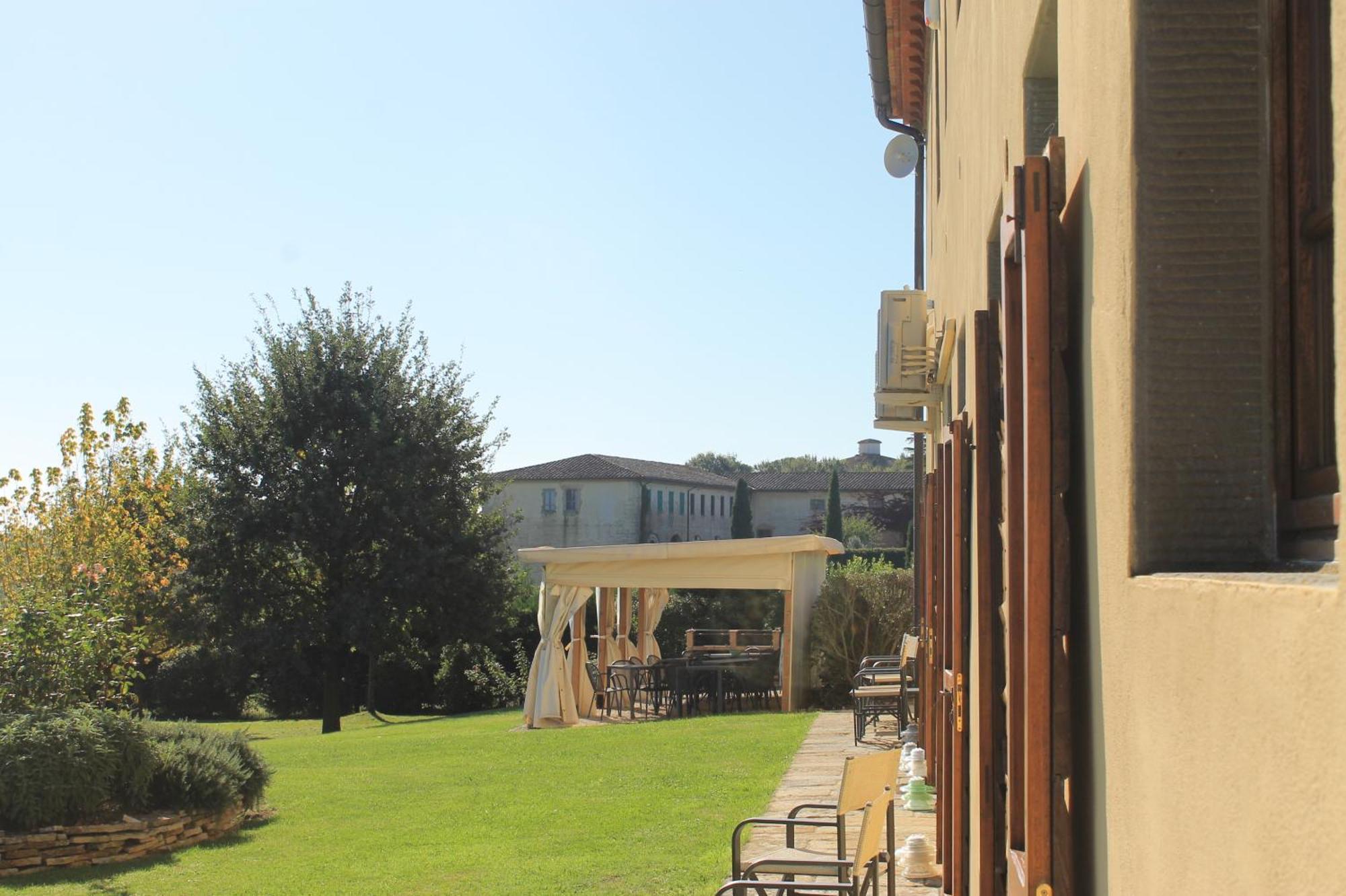 Podere Il Belvedere Su Cortona Castiglion Fiorentino Exterior photo